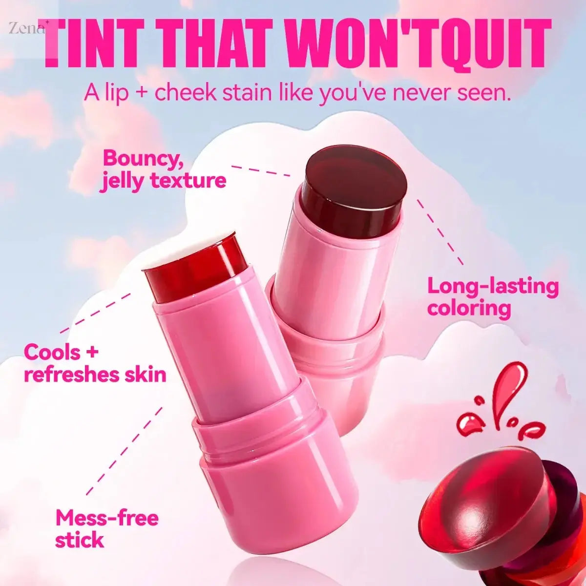 Everglow Jelly Tint Stick