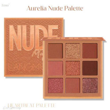 Glitter Cream Eyeshadow Palette