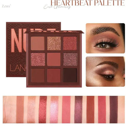 Glitter Cream Eyeshadow Palette