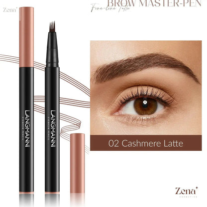 Fine-Line Tattoo Brow Master Pen: The Ultimate Eyebrow Solution