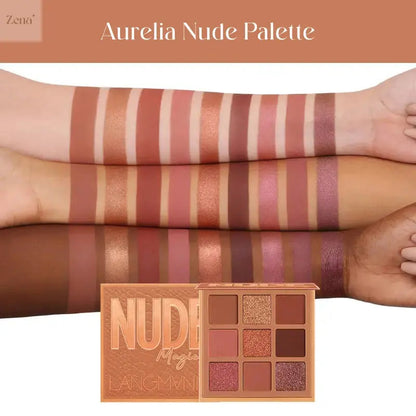 Glitter Cream Eyeshadow Palette