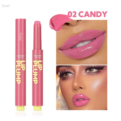 Lawless Natural Lip Plumping Gloss