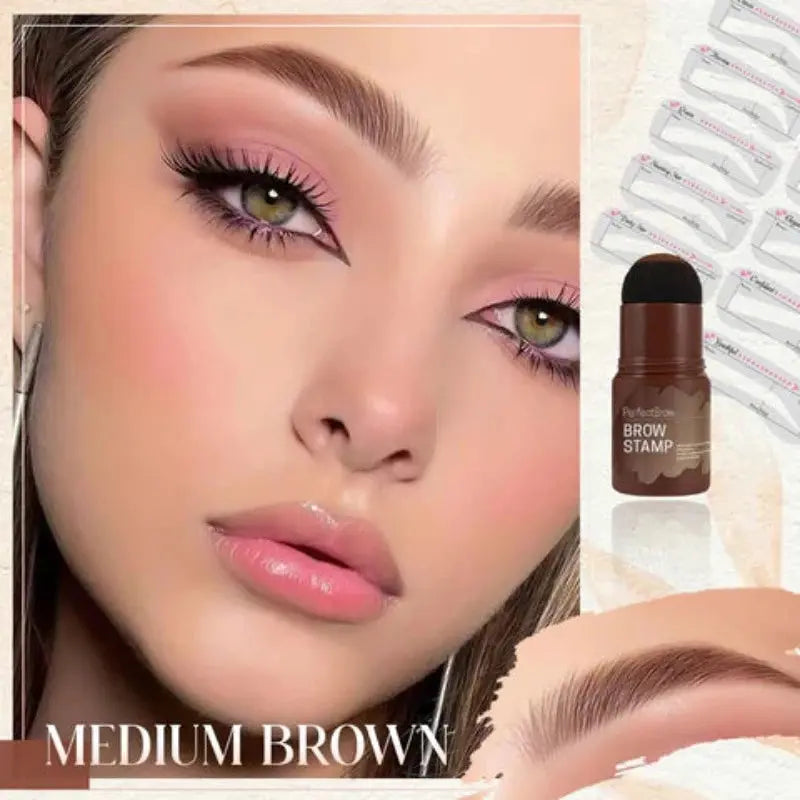 Waterproof 3-in-1 Brow Stamp