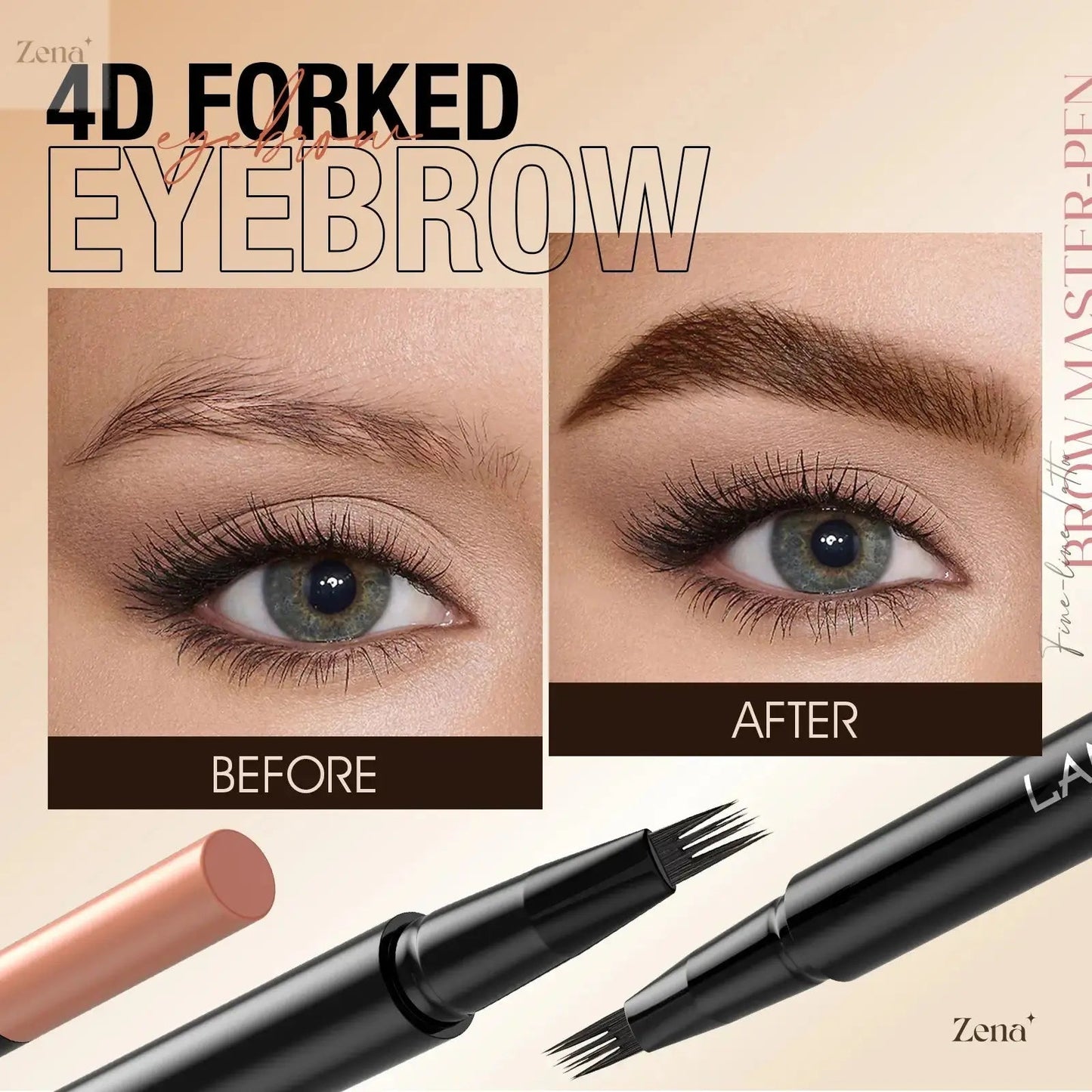 Fine-Line Tattoo Brow Master Pen: The Ultimate Eyebrow Solution
