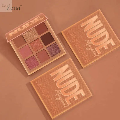 Glitter Cream Eyeshadow Palette