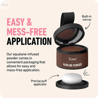 Hairline Dye Powder for Root Touch-Up