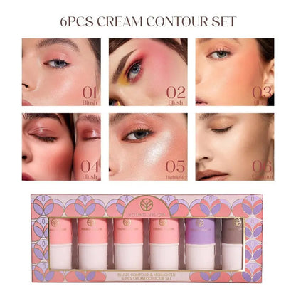 Glow Cream Sculpting Contour Stick