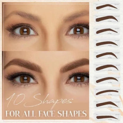 Waterproof 3-in-1 Brow Stamp