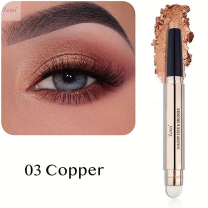 Deluxe Liquid Glitter Cream Eyeshadow Stick