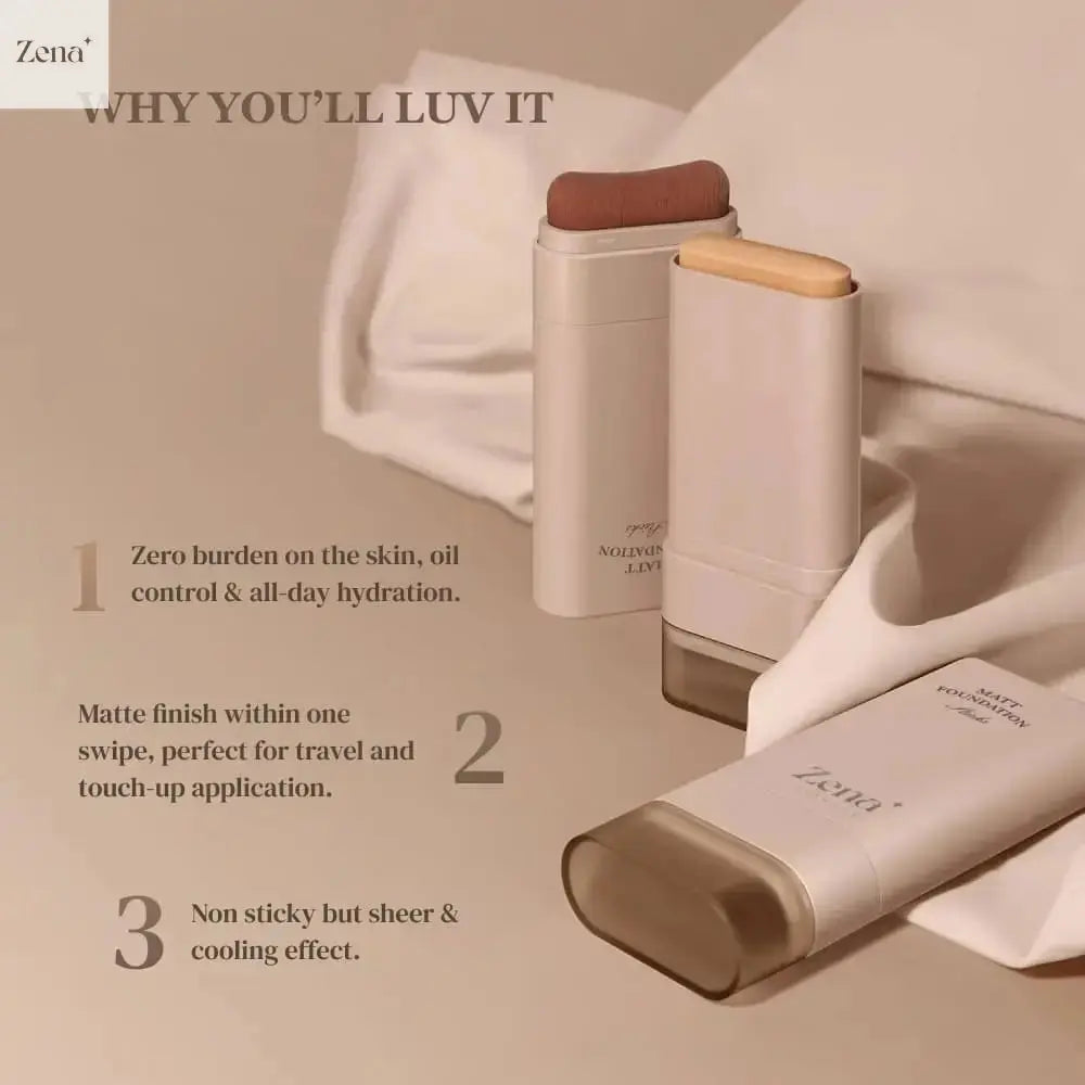 Traceless Matte Foundation Repair Stick
