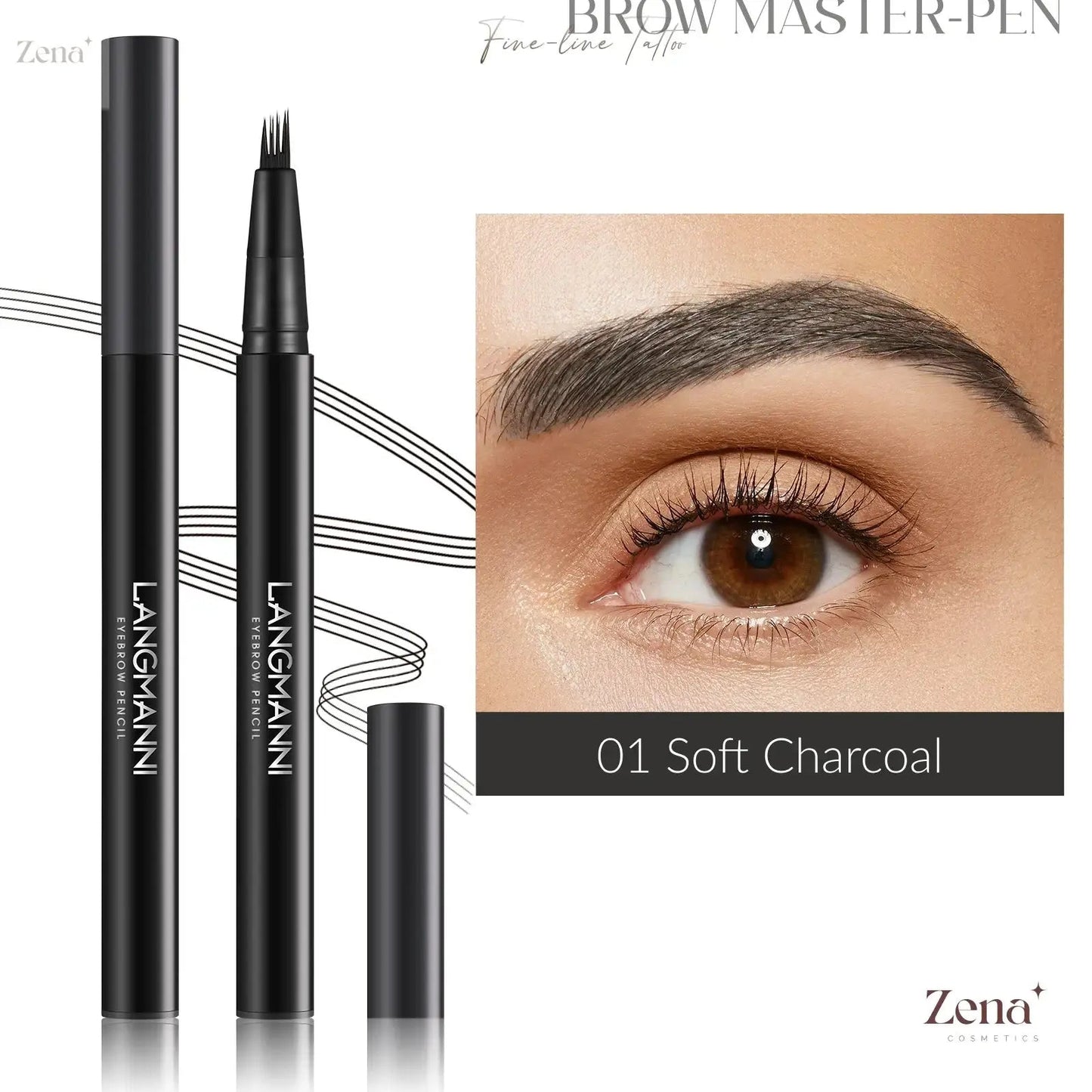 Fine-Line Tattoo Brow Master Pen: The Ultimate Eyebrow Solution