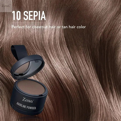 Hairline Dye Powder for Root Touch-Up