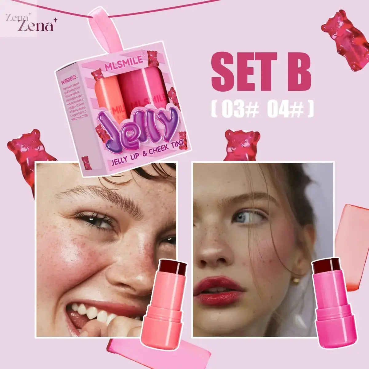 Everglow Jelly Tint Stick