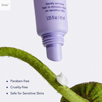 Painless Hair Removal Cream for Face