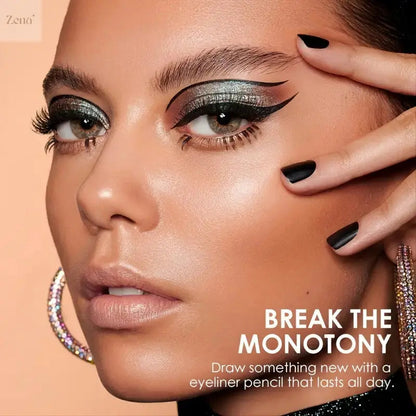 Black Waterproof Liquid Eyeliner Pencil
