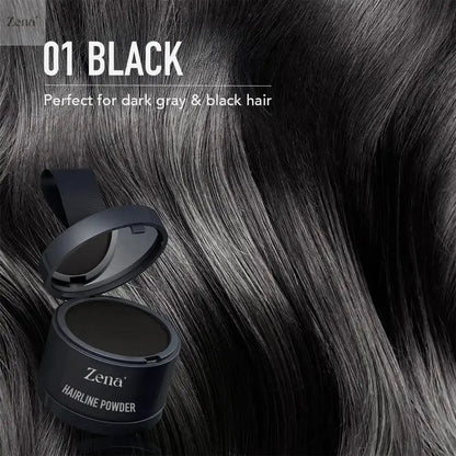 Hairline Dye Powder for Root Touch-Up