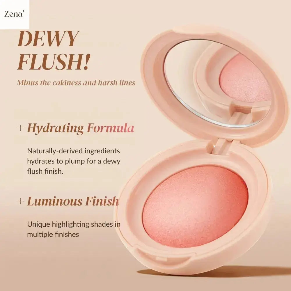 Bloom Up Baked Highlighting Blush