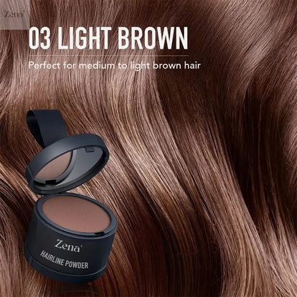 Hairline Dye Powder for Root Touch-Up
