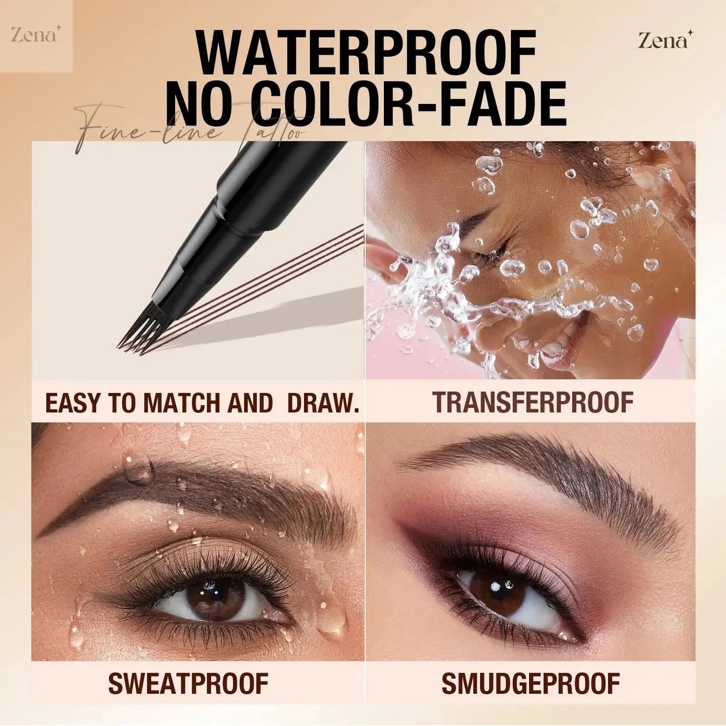 Fine-Line Tattoo Brow Master Pen: The Ultimate Eyebrow Solution