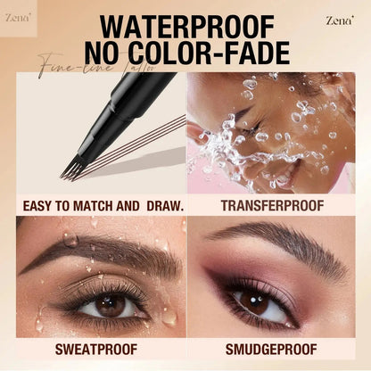 Fine-Line Tattoo Brow Master Pen: The Ultimate Eyebrow Solution