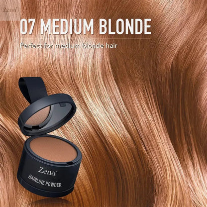 Hairline Dye Powder for Root Touch-Up