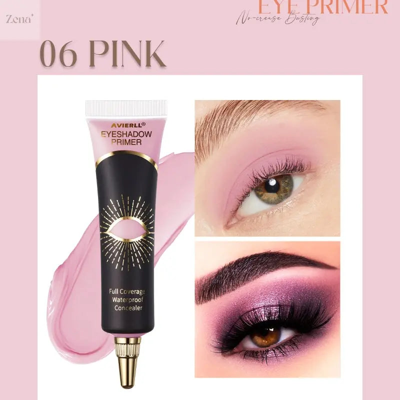 No-Crease Eyeshadow Primer